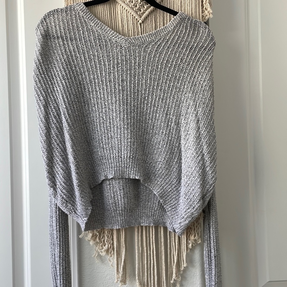 Grey Brandy Melville Sweater